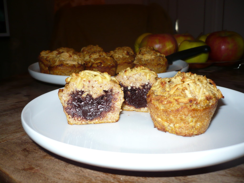 Sütőtökös-csokis muffin