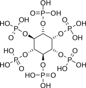Fitinsav molekula